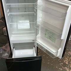 冷蔵庫　東芝製　GR-M15BS-K　別府市内無料配送の画像