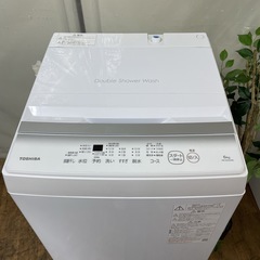 R706 ☀️ ジモティー限定特別価格！ 2024年製の美品♪ TOSHIBA 洗濯機 （