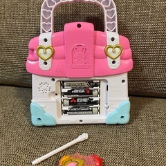 プリキュア　ラビリンのヒーリングルームバッグ　エレメントおまけの画像