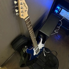 grassroots g-snapper-CTM シースルーブルー(エレキギター)の画像
