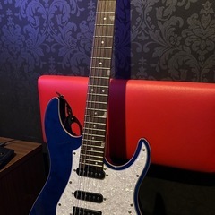 grassroots g-snapper-CTM シースルーブルー(エレキギター)の画像