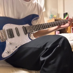 grassroots g-snapper-CTM シースルーブルー(エレキギター)の画像