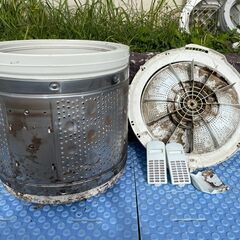 洗濯機の分解クリーニング行っています！配送設置込み　日立8.0K洗濯機インバーター洗濯機　2018年製　分解クリーニング済み！！の画像