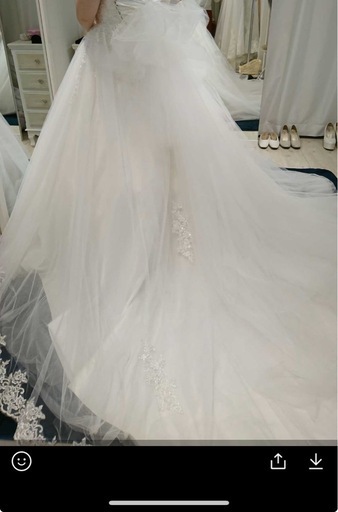 YNS  ウェディング小物　バックチュール　バッグリボン　ウェディング