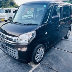 🅾️‼️ SUZUKI SPECIA MK42S X LIMITED 2016 ｜ 車検2年間⭕️左パワースライドドア⭕️自動ブレーキ⭕️シートヒーター⭕️トラクションコントロール⭕️ナビ／テレビ⭕️アラウンドビユーカメラ⭕️BTオーディオ⭕️の画像