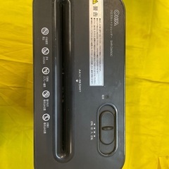 【中古】¥500 シュレッダー　A4サイズ　定格2分【I I014】の画像