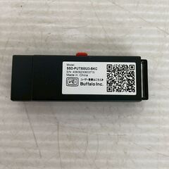 【Buffalo】 バッファロー SSD ポータブルSSD SSD-PUT500U3-BKC  スティック型SSD ブラック 黒 外付け A0300の画像