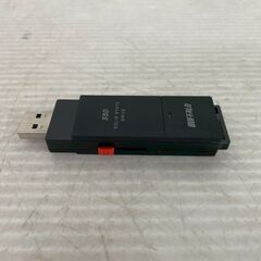 【Buffalo】 バッファロー SSD ポータブルSSD SSD-PUT500U3-BKC  スティック型SSD ブラック 黒 外付け A0300の画像