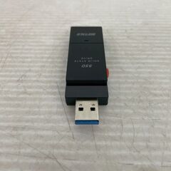 【Buffalo】 バッファロー SSD ポータブルSSD SSD-PUT500U3-BKC  スティック型SSD ブラック 黒 外付け A0300の画像