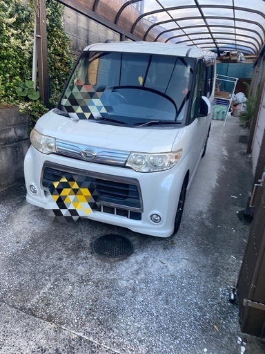 動きますがスクラップ扱い