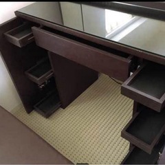アクタス　三面鏡　鏡台の画像