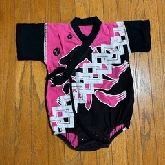 祭り だんじり 子供服 ベビー服 80cmの画像