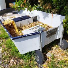 【受け渡し限定】小型船舶釣り用？？とエンジン（改）の画像