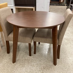 2人用ダイニングセットの画像