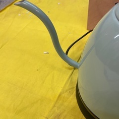 【中古】¥1,500 電気ケトル　オシャレ　1.0リットル【I I018】の画像
