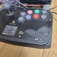 プレステ専用ジョイスティック【ジャンク品】の画像