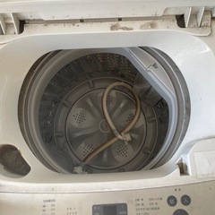 洗濯機の画像