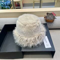 シャネル ふわふわフィッシャーマンハットの画像