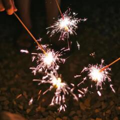 手持ち！花火大会🎇 in 浅草！