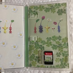 Switchソフト ピクミン1+2の画像