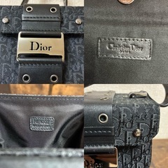 Christian Dior バニティバッグ トロッター レア 限定品の画像