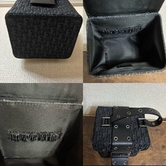 Christian Dior バニティバッグ トロッター レア 限定品の画像