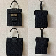 Christian Dior バニティバッグ トロッター レア 限定品の画像