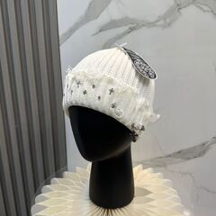 クロームハーツニット帽の画像