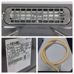 【美品✨】Rinnai　ガステーブル　都市ガス用　2019年製　グリル未使用の画像