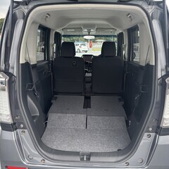 神奈川【自社ローン】保証人無可★全国対応★N-BOXカスタム【G Lパッケージ】車検2年付/社外14インチAW/左側パワスラ/フルフラットシート/バックカメラ/スマートキー/TV/記録簿あり/室内LED/ETCの画像