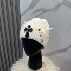 Chrome Hearts 十字架ニットキャップの画像