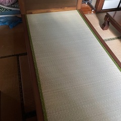 【代理出品】　畳敷
シングルベッドの画像