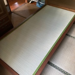 【代理出品】　畳敷
シングルベッドの画像