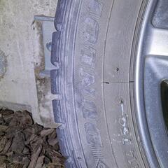 【取引中】スタッドレス　155/65R14の画像