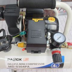 パオック MD-0304PA コンプレッサー 中古品 美品 【ハンズクラフト宜野湾店】の画像