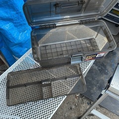 釣具入れ　工具入れの画像