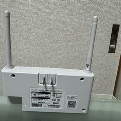 バッファロー中継器の画像