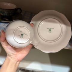 コーヒーカップ ソーサー 5客  の画像