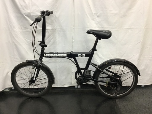 No.7 HUMMER FDB206 折りたたみ自転車