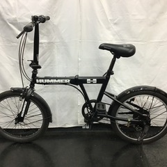 No.7 HUMMER FDB206 折りたたみ自転車の画像