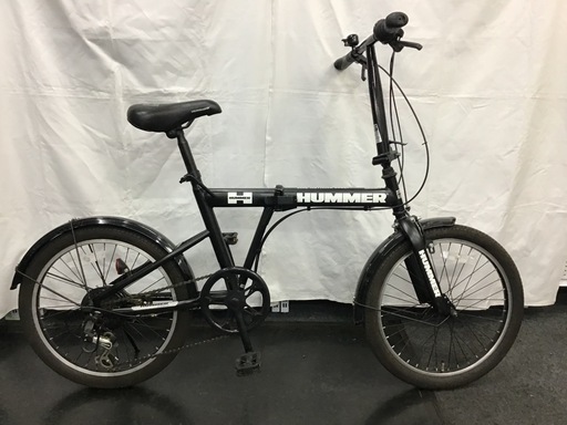 No.7 HUMMER FDB206 折りたたみ自転車
