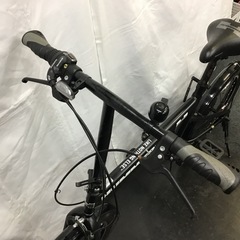 No.7 HUMMER FDB206 折りたたみ自転車の画像