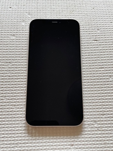 iPhone12 256GB ホワイト　SIMフリー　Apple iPhone12 SIMロックなし