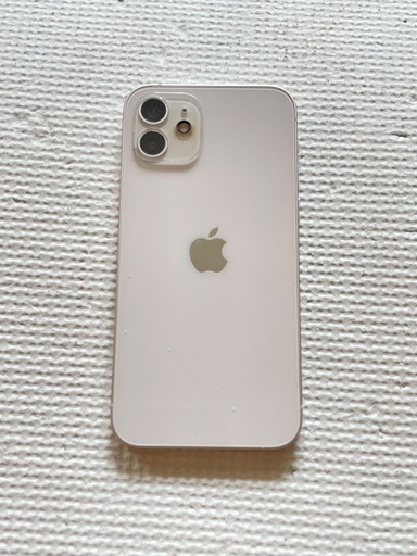 iPhone12 256GB ホワイト　SIMフリー　Apple iPhone12 SIMロックなし