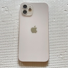 iPhone12 256gb ホワイト　SIMフリー　美品！ iPhone12 256gb ホワイト SIMフリー 美品！ ムスビー｜安心保証 美品
