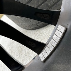 WEDSウェッズLEONIS FR 19インチ 245/40R19の画像