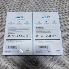 【新品2個セット】Anker Magnetic Cable Holderの画像