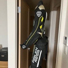 値引きしました！【MFJ】アレンネス　レーシングスーツ　52の画像