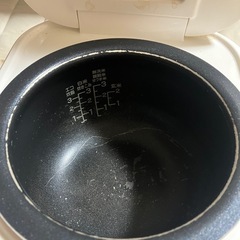 ハイアール　　炊飯器(3合炊き)の画像
