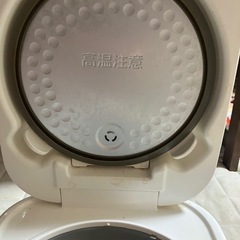 ハイアール　　炊飯器(3合炊き)の画像